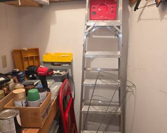 Garage - loaded!