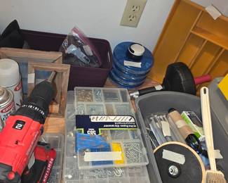 Garage - loaded!