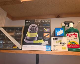 Garage - loaded!
