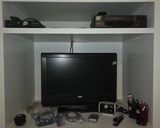 Computer monitor & miscellaneous