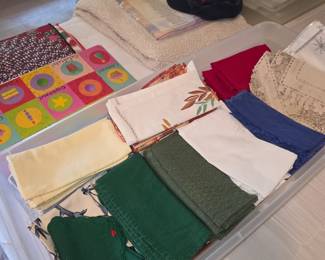 Linens & more!