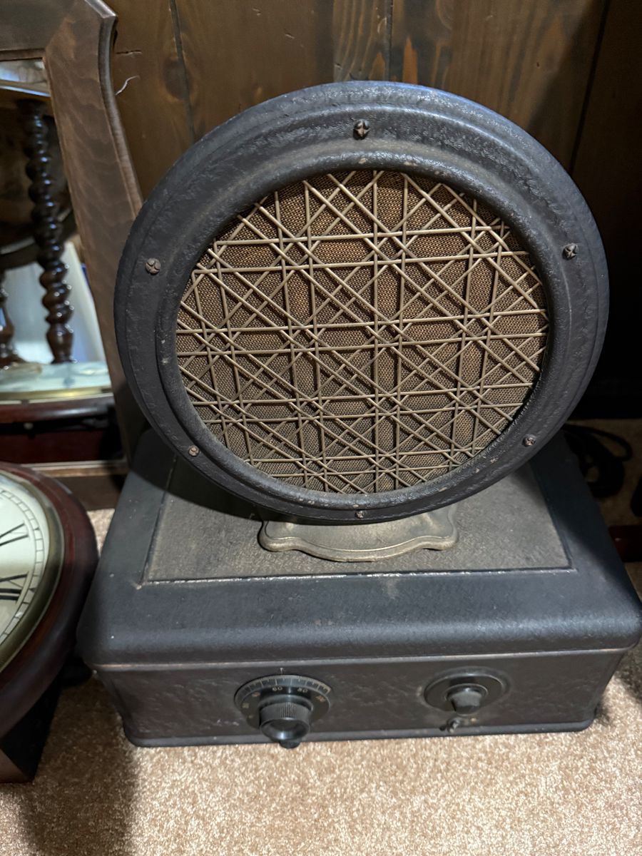 100 year old radio!