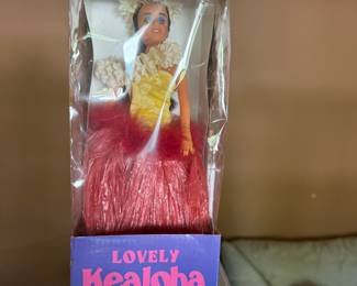 Lovely Kealoha Doll