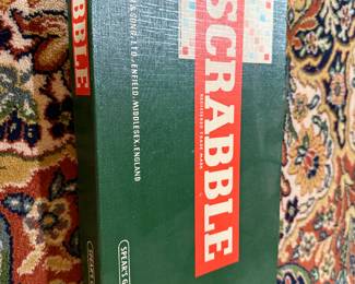 1950’s Made in England Scrabble