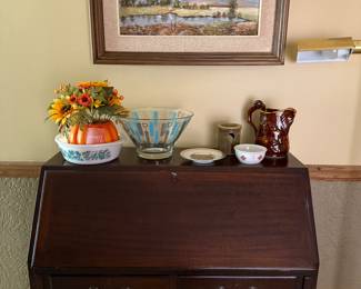Imported from Paris Secretary Desk. McM Dish