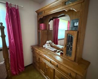 Some of the high-quality furniture found in the home.