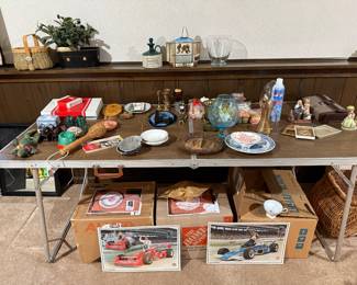 China set and odds and ends