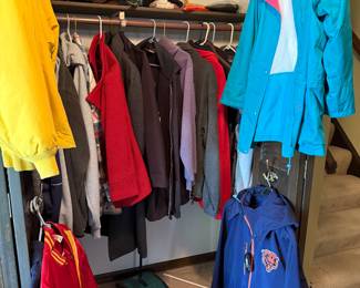Vintage coats!