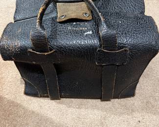 Vintage leather Firestone bag
