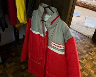 Vintage Firestone Coat
