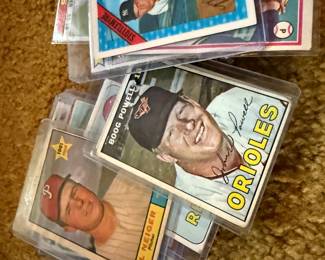 Vintage baseball cards!