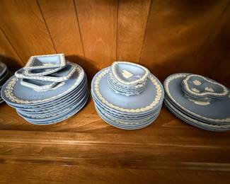 The ENTIRE Wedgwood Plate collection!