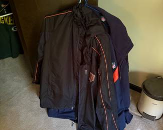 Nice (and brand new) Bears Jackets, Coats, and Sweatshirts!