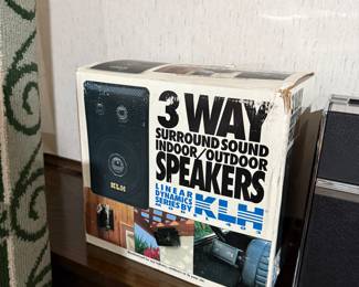 LKH Surround sound indoor/outdoor speakers