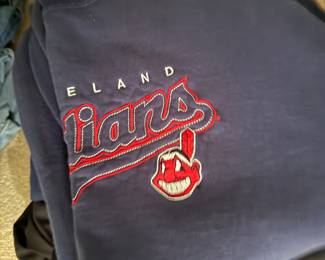 Vintage Cleveland Indians Baseball Sweatshirt