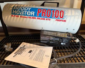Reddy Heater Pro100