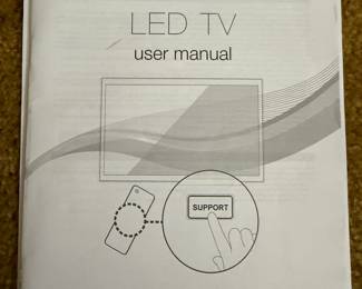 LED TV Samsung Series 8 8000 smart tv with Stand