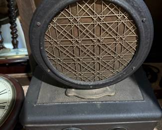 100 year old radio!