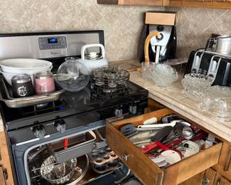 Lots of Vintage kitchenware