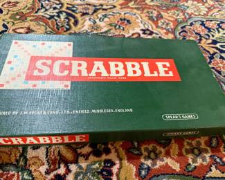 1950’s Made in England Scrabble