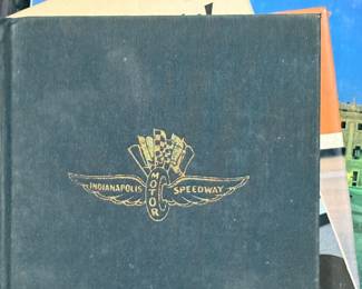 Indianapolis Motor Speedway book