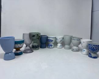 71 11BlueSakeorDemitasseCups