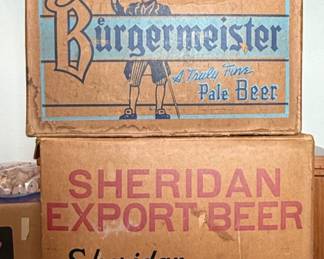 268 4HeavyDutyVintageBeerBoxes