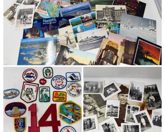 193 CollectiblePatchesPostcardsandPictures