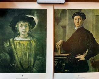 264 2YoungMenLithographsFromTheMetroMuseumofArt