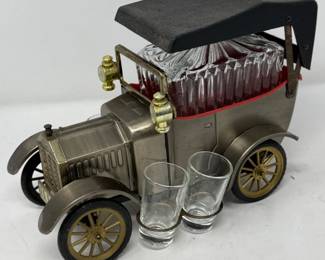 209 Musical1918ModelTDecanterGlassesSet
