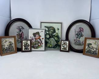 88 HummelNeedlepointsPicturesPlaques
