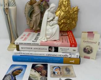 174 HummelReligiousStatuaryBooksMedallionsMedals