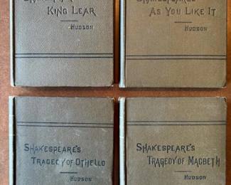 269 4ShakespearesKingLearOthelloMacBethAsYouLikeItBooks