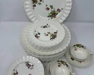 52 44PieceSpodeWickerLaneEnglishChina