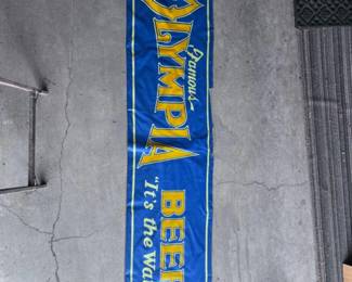 259 VintageOlympiaBeerCompanyBanner