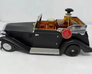 130 VintageMusicalRollsRoyceDecanterSet
