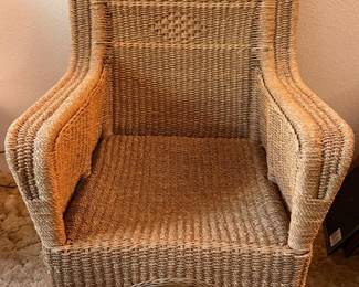 77 WovenSisalChair