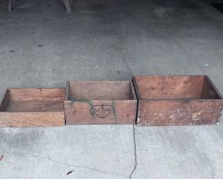 274 3WoodenBoxes