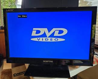 61 Sceptre23LED1080pHDTVWithBuiltInDVDWithRemote