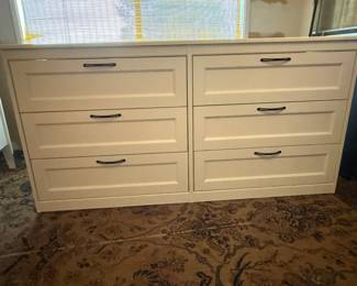 249 White6DrawerChestofDrawers