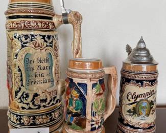 95 OlympiaBeerGermanMusicalSteinsOktoberfestReady