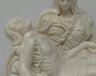 112 ReplicaMichelangelosPietMarbleSculpture