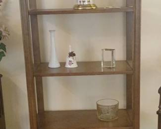 Bookcase, Anniversary Clock