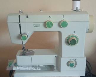 Montgomery Ward Sewing Machine