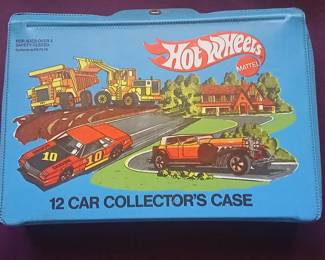Hot Wheels Collector's Case