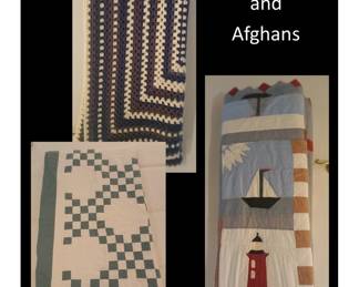 Quilts and Afghans