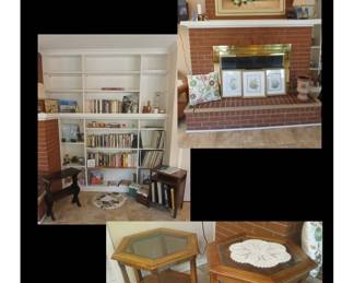 Family Room, Books, Records, Vinyl Records, End Tables, Record Tables