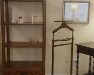 Bookcase, Mens Butler Stand, Anniversary Clock