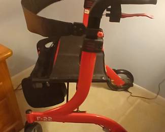 Walker, Rollator