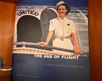 United Airlines history book